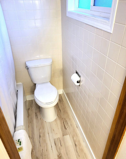 Bathroom 5, Shelton Inn, Mason