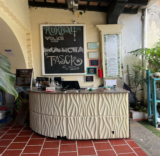 Public Area 3, Volko Party Hostal, Antigua Guatemala
