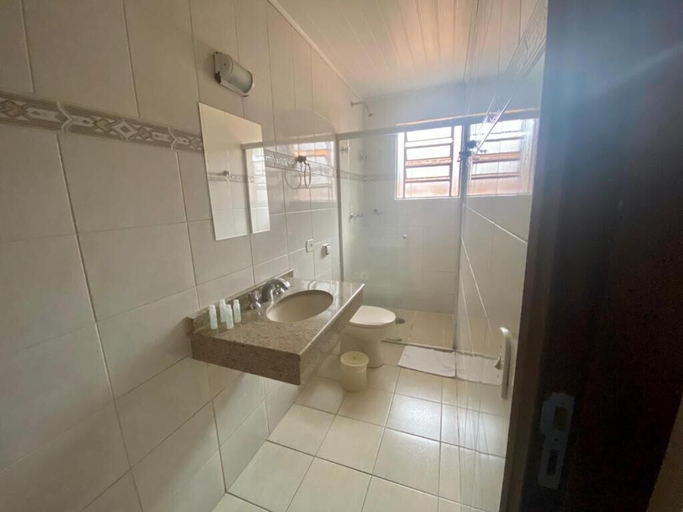 Bathroom 3, Pousada Araucária, Campo Limpo Paulista