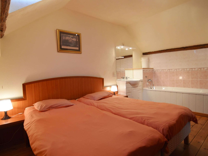 Bedroom 3, Spacious Waimes Villa, Liège