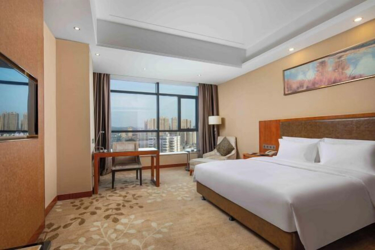 Bedroom, Rufu Hotel, Ganzhou