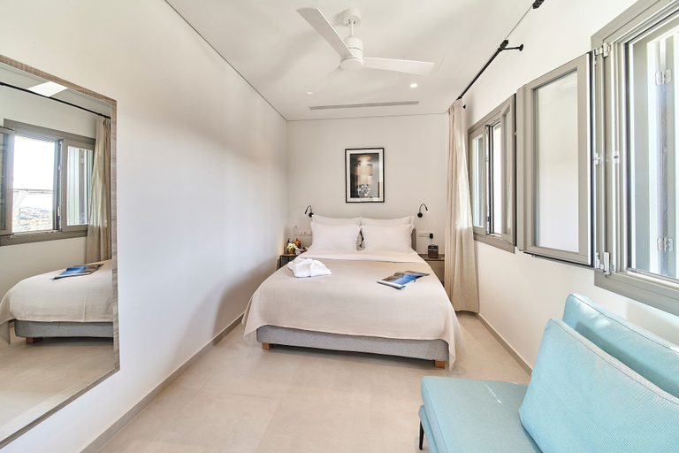 Bedroom 3, Sigma Residences Boutique Hotel, South Aegean