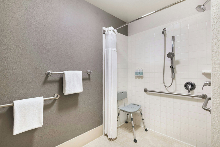 Bathroom 4, Courtyard by Marriott Basking Ridge, Somerset