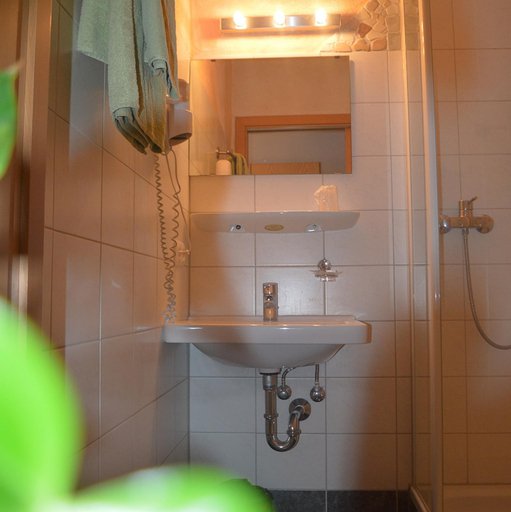 Bathroom 5, Gasthof Huberwirt GmbH, Rosenheim