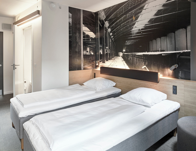 Bedroom 3, Four Points Flex by Sheraton Copenhagen Arena, Copenhagen