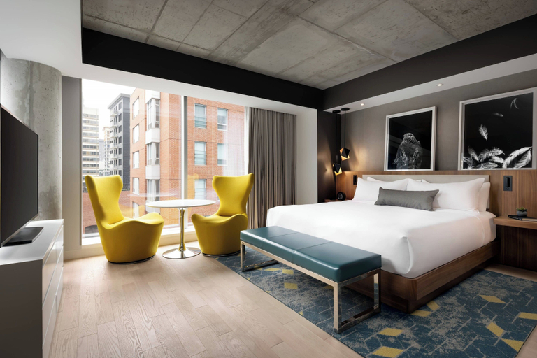 Bedroom 3, Humaniti Hotel Montreal, Autograph Collection, Montréal