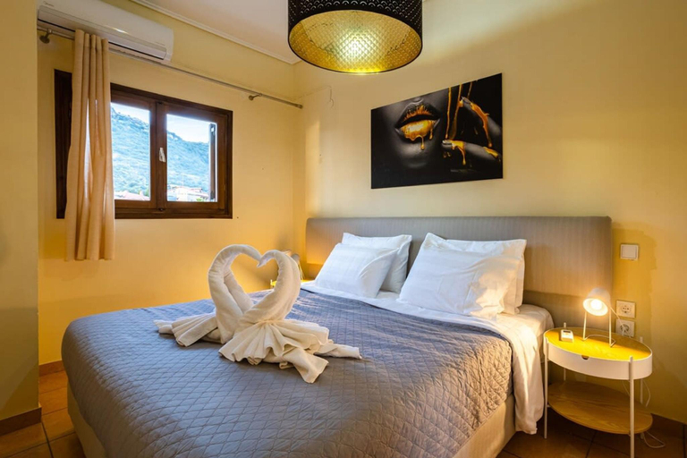 Bedroom 3, Stoupa Serene Gem - Spitiko Garden Sanctuary, Peloponnese
