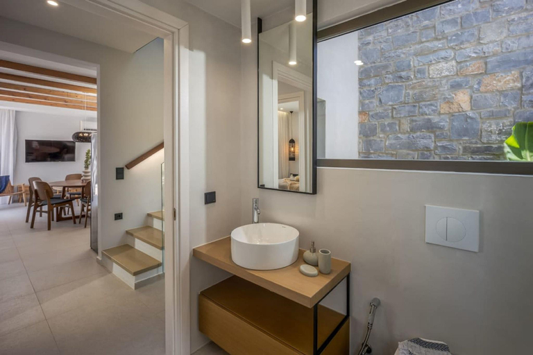 Bathroom 5, Stefi Deluxe Villas - Avgi Private Pool Retreat, Crete