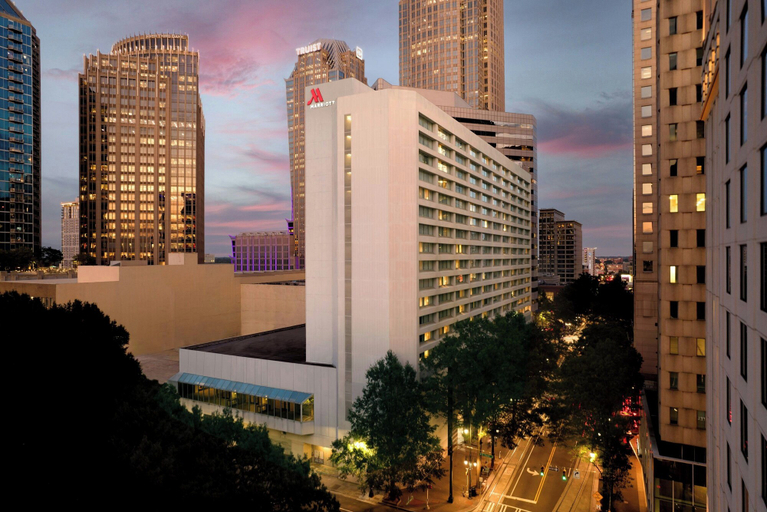 Exterior & Views 2, Charlotte Marriott City Center, Mecklenburg