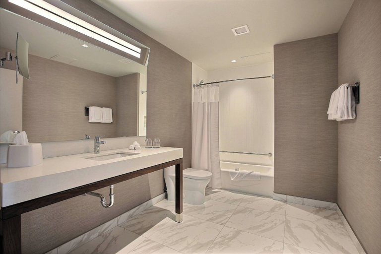 Bathroom 4, Courtyard by Marriott Montreal Brossard, Champlain