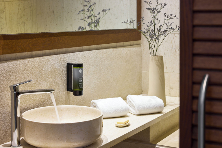 Bathroom 5, Aquila Elounda Village Resort, Suites & Spa - Adults Only, Crete