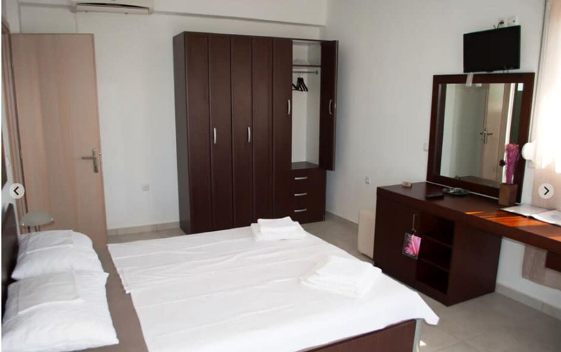 Bedroom 3, Thasos Seaside Serenity - Seaview Garden Oasis, East Macedonia and Thrace