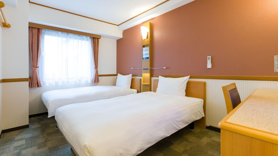 Bedroom 3, Toyoko Inn Kanazawa-eki Higashi-guchi, Kanazawa
