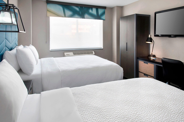 Bedroom 4, Four Points by Sheraton Manhattan SoHo Village, New York
