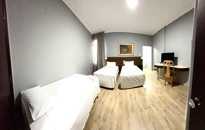 Bedroom 3, Hotel del Rey By Poty, Curitiba
