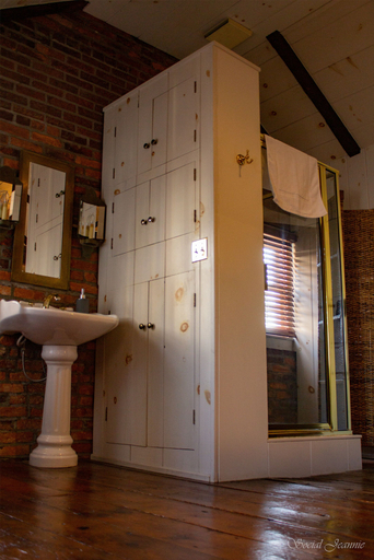 Bathroom 4, Inn at Lincoln Square, Adams