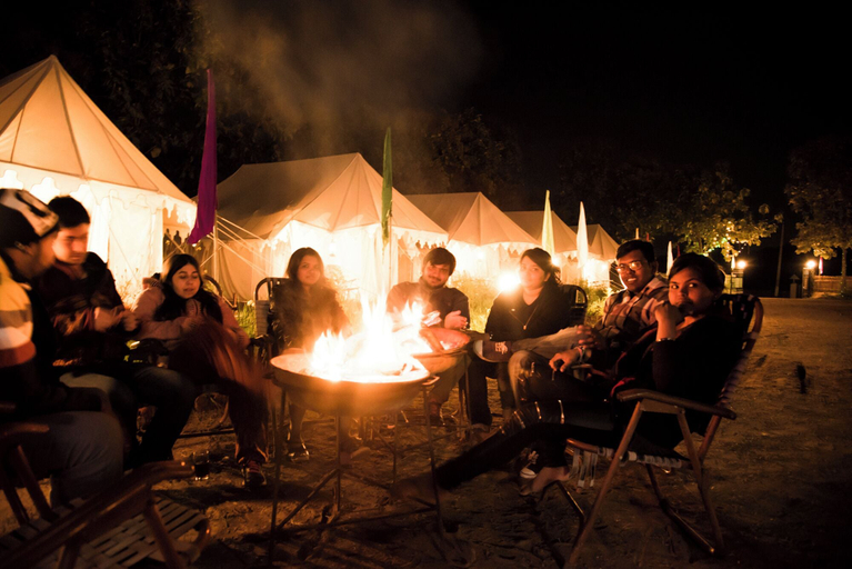 Food & Drinks, Royal Pushkar Camps, Ajmer