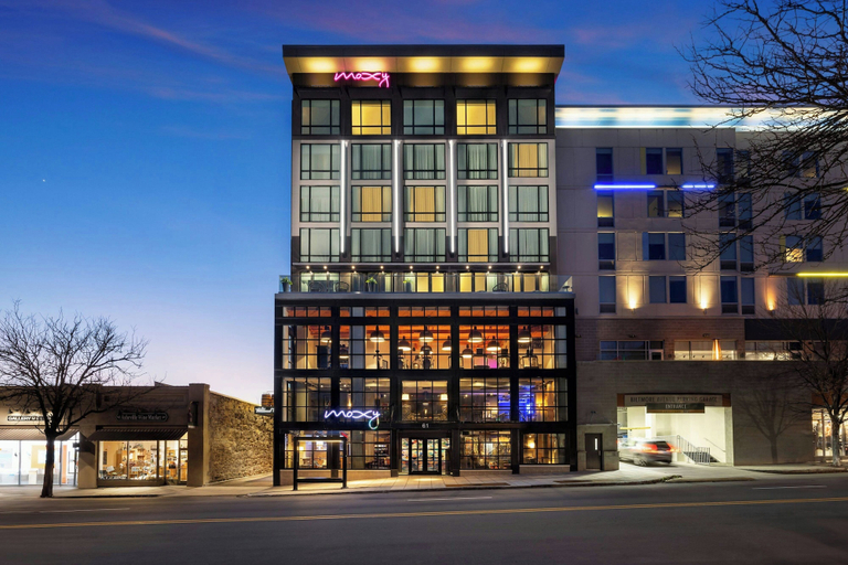 Exterior & Views 1, Moxy Asheville Downtown, Buncombe