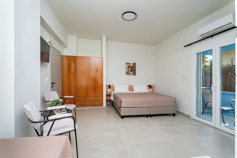 Bedroom 4, Emi Seaside, Crete