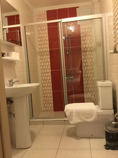Bathroom 5, Berce Apartment & Suites, Fatih