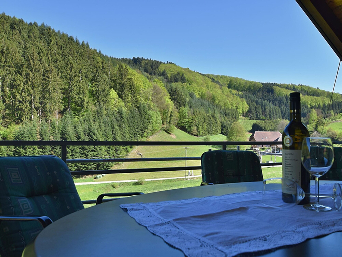 View from property 2, Black Forest Farmhouse in Charming Location, Ortenaukreis