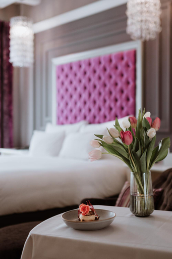 Bedroom 4, Aria Hotel Budapest by Library Hotel Collection, Budapesti