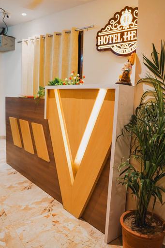 Public Area, Hotel Heaven, Chandigarh
