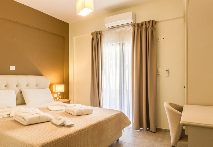 Bedroom 3, Asteri Yellow Suite - Bright Crete Haven, Crete