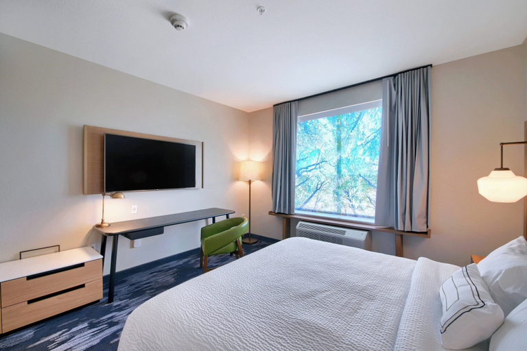 Bedroom 4, Fairfield Inn & Suites by Marriott Dallas Cedar Hill, Dallas