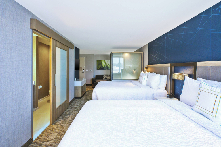 Bedroom 3, SpringHill Suites by Marriott St. Joseph Benton Harbor, Berrien