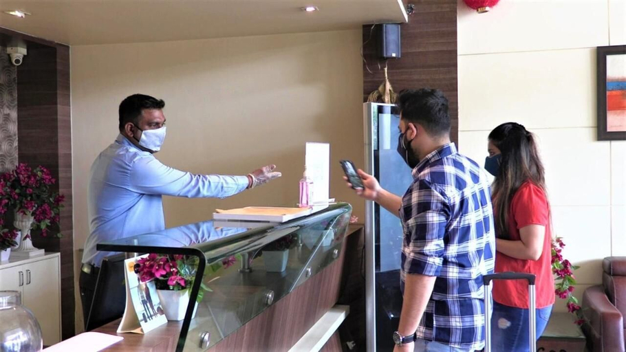 Public Area 2, Rudra Shelter Business Hotel, Palghar