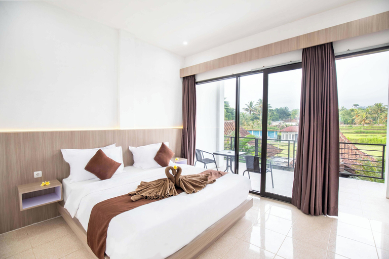 Bedroom 3, Pondok Tetebatu Cottages, Lombok