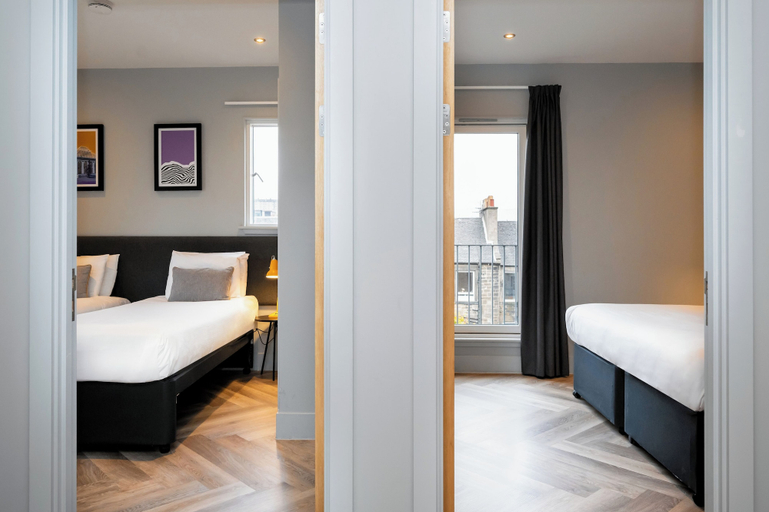 Bedroom 3, Staycity Aparthotels, Edinburgh, West End, Edinburgh