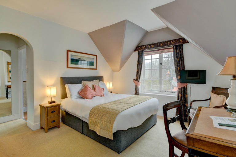 Bedroom 2, The Crown Hotel, Somerset