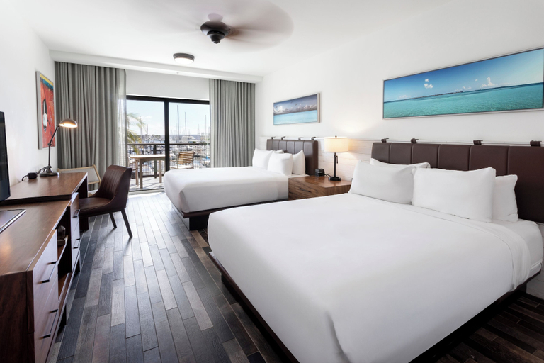 Bedroom 3, The Perry Hotel & Marina Key West, Monroe