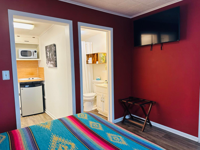 Bedroom 2, Hotel Kitsmiller on Main, Gillespie