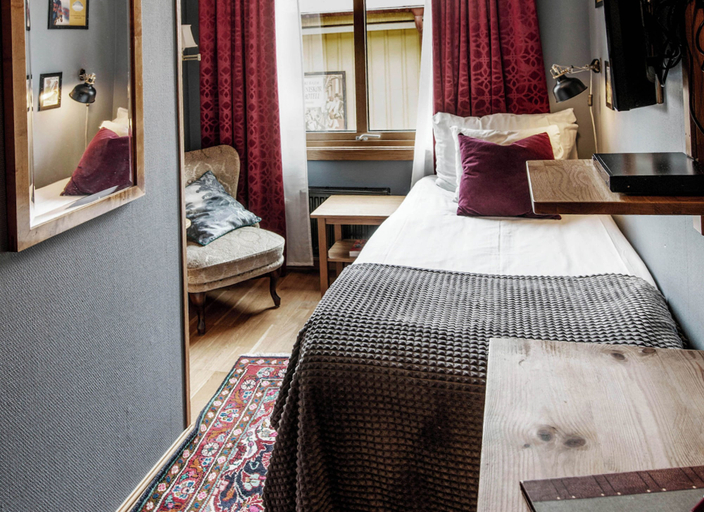 Bedroom 4, Hotell Gastis, Varberg