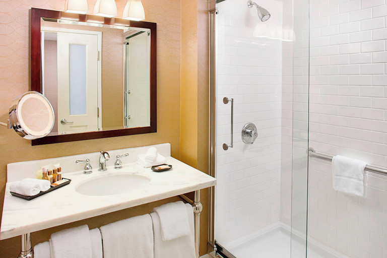 Bathroom 5, Sheraton Rockville Hotel, Montgomery