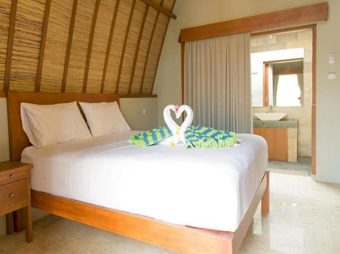 Bedroom 3, Puri Air Beach Resort and Spa, Lombok