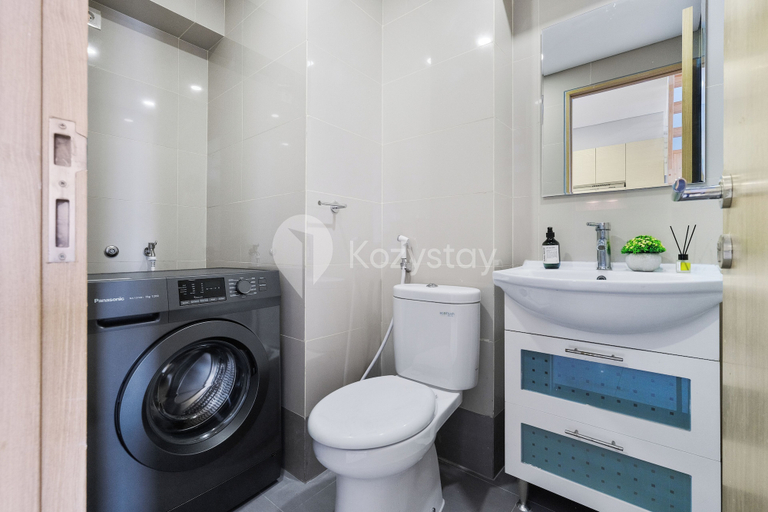 Bedroom 3, Magnolia Aparthotel by Kozystay - Kebon Jeruk, West Jakarta