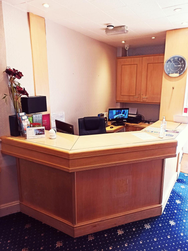 Public Area, Crystal Hotel, Cambridgeshire