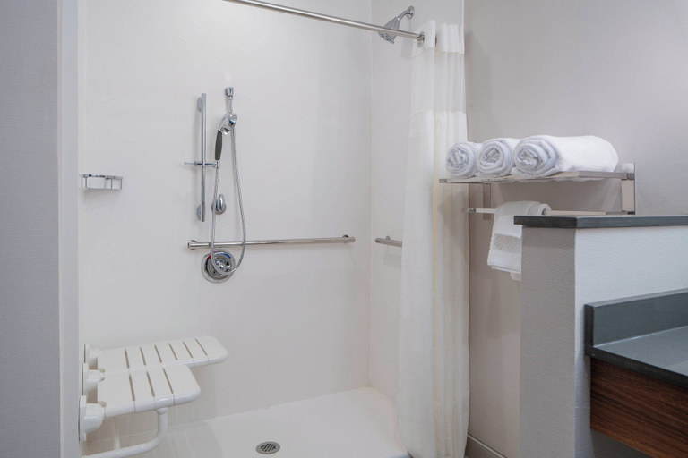 Bathroom 3, Fairfield by Marriott Inn & Suites Pensacola Pine Forest, Escambia