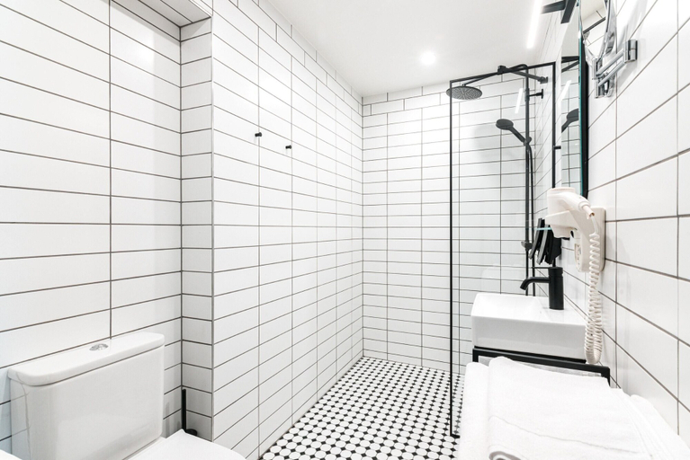 Bathroom 3, Fonnental Design Hotel Tallinn, Tallinn