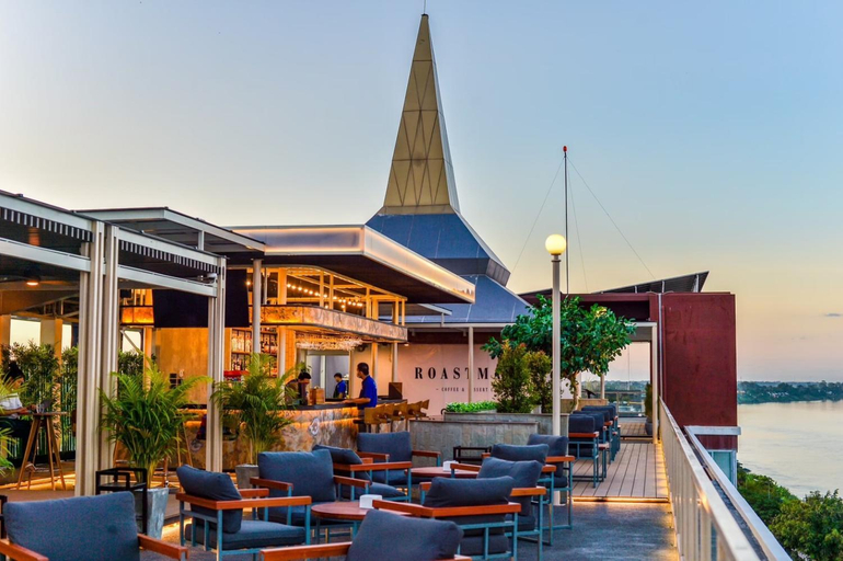 Food & Drinks 3, Blu Hotel, Muang Nakhon Phanom
