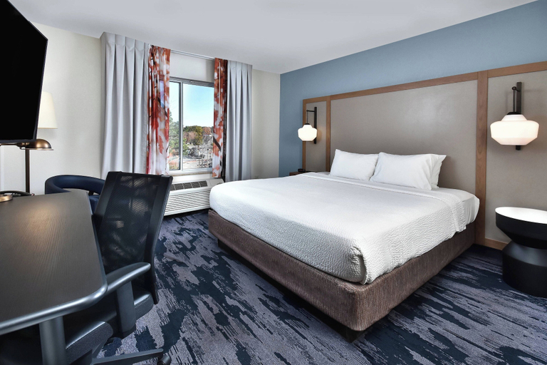 Bedroom 1, Fairfield by Marriott Inn & Suites Richmond Innsbrook, Henrico
