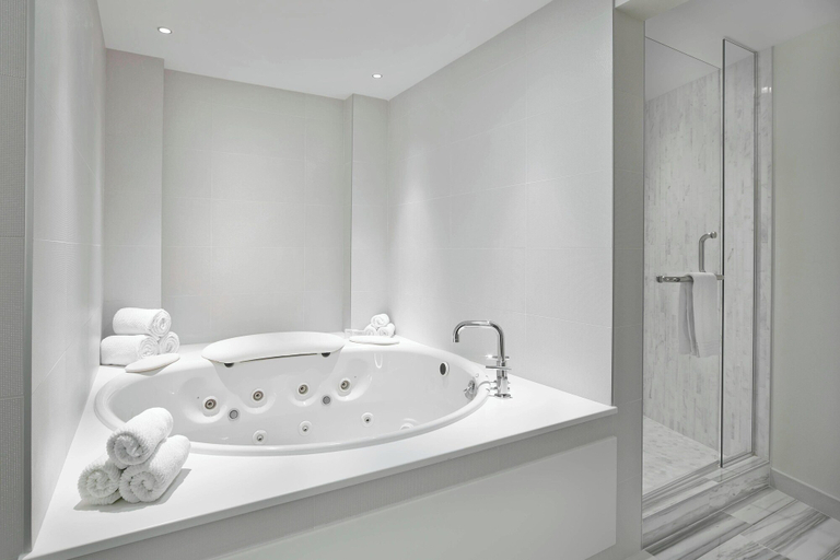 Bathroom 5, Renaissance Edmonton Airport Hotel, Division No. 11
