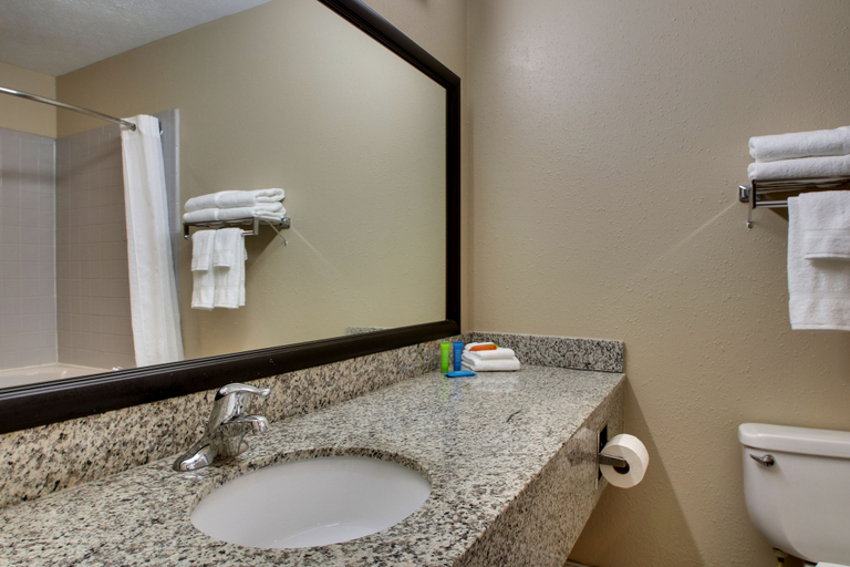 Bathroom 5, Greenfield Inn and Suites Elizabethtown, KY I65 Exit 94, Hardin