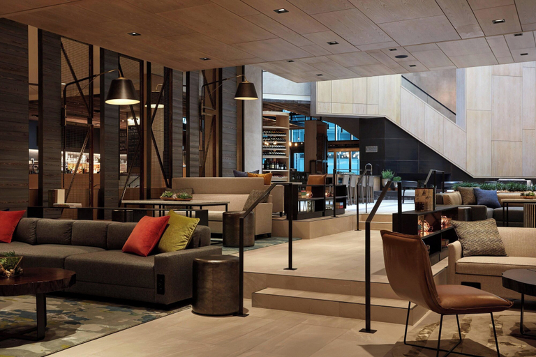 Public Area 4, Charlotte Marriott City Center, Mecklenburg