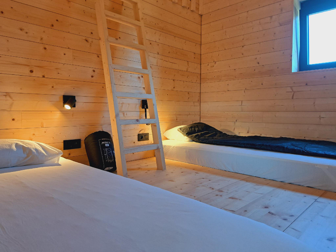 Bedroom 2, Hytte – Relais randonneur, Luxembourg