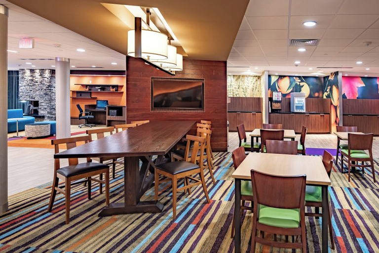 Food & Drinks 5, Fairfield Inn & Suites by Marriott Terrell, Kaufman